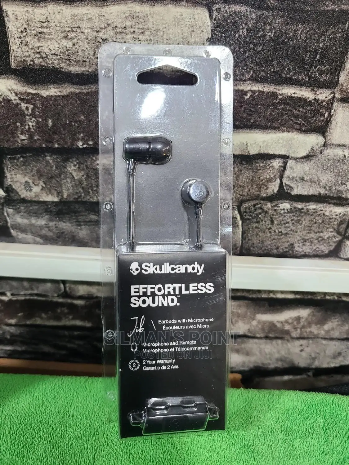 Skullcandy Jib Wired Earphones Black