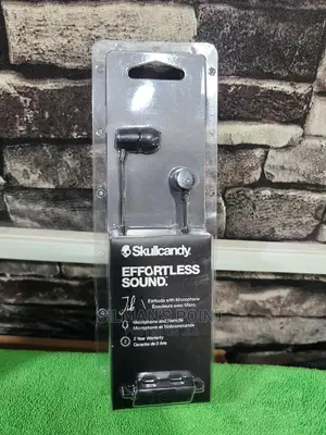 Skullcandy Jib Wired Earphones Black