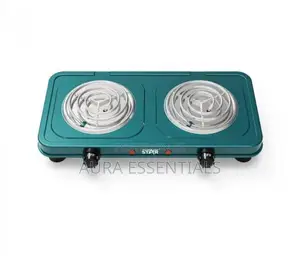 Double Coil Winning Star Hot Plate