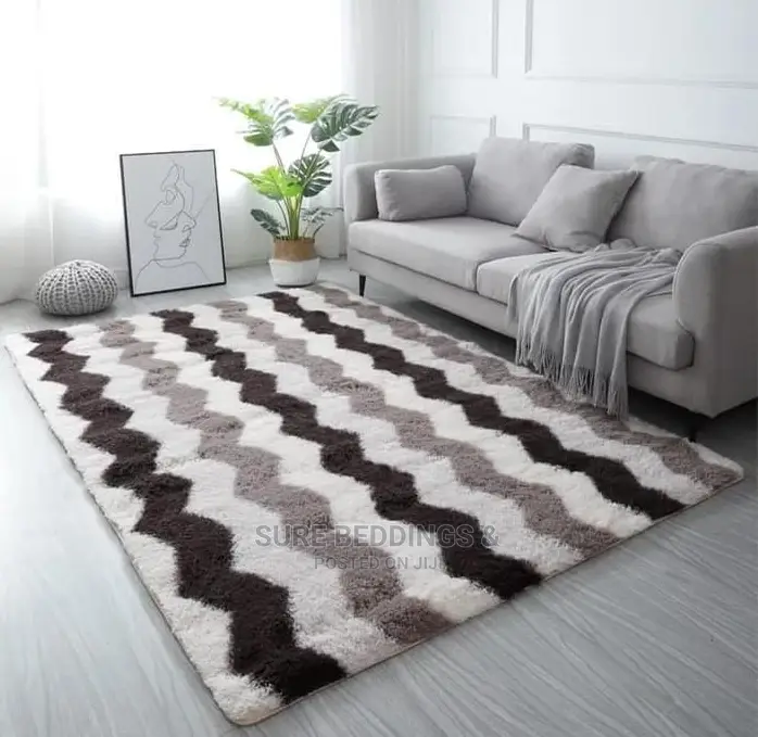 Stripped Centre Rug