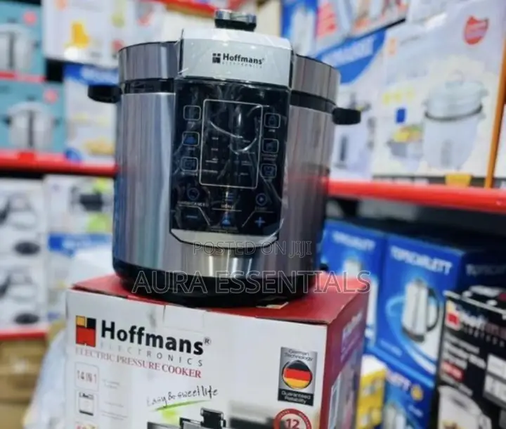 Hoffman's Electric Pressure Cooker