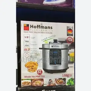 Hoffman's Electric Pressure Cooker