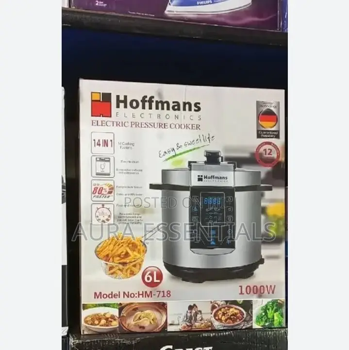 Hoffman's Electric Pressure Cooker