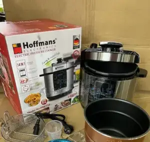 Hoffman's Electric Pressure Cooker