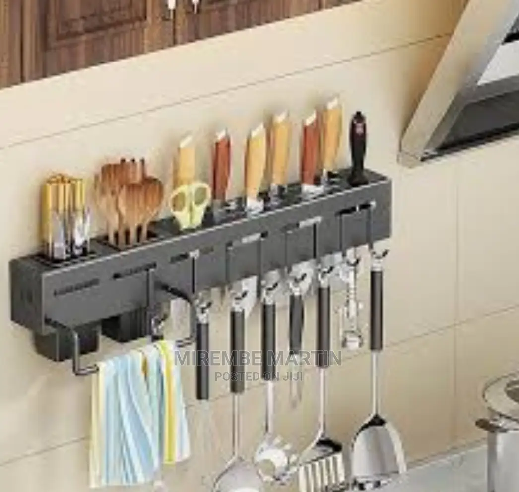 Wall Mounted Kitchen Organizer