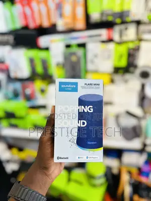 Anker Soundcore Flare Mini Bluetooth Speaker With 360° Sound