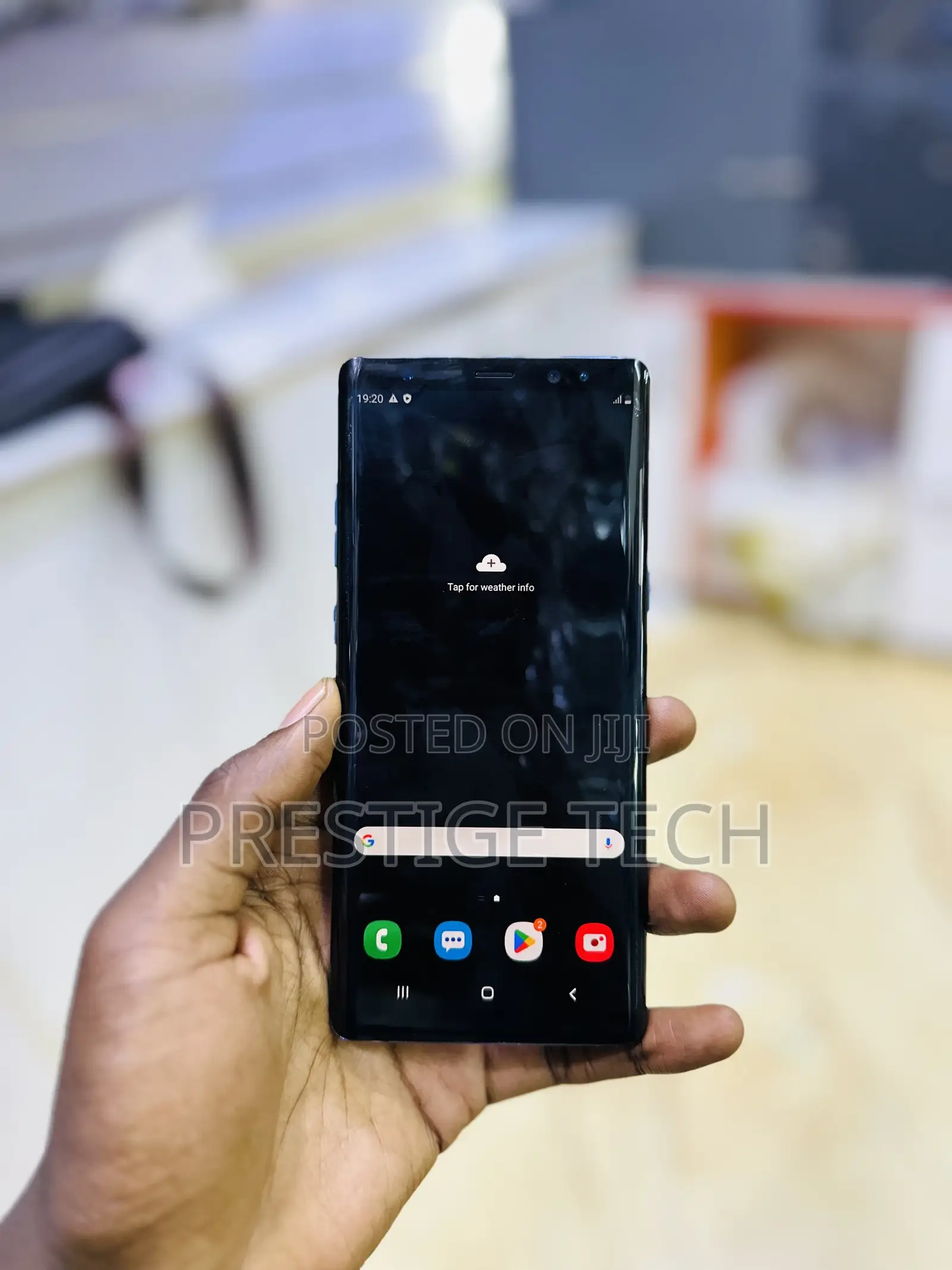 Samsung Galaxy Note 8 128 GB Blue