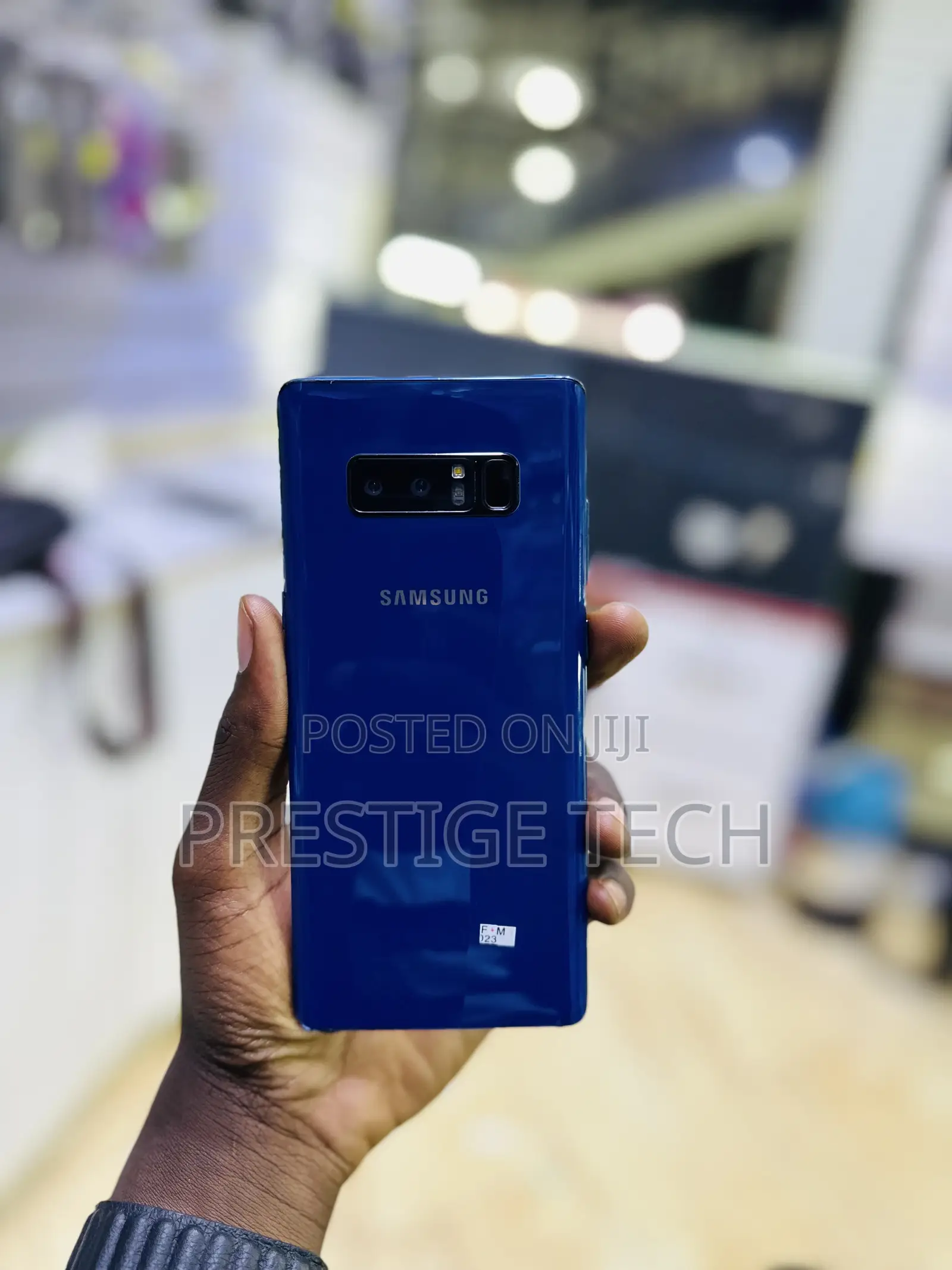 Samsung Galaxy Note 8 128 GB Blue