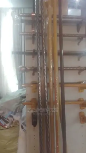 Wooden Curtains Rods.( Brown)