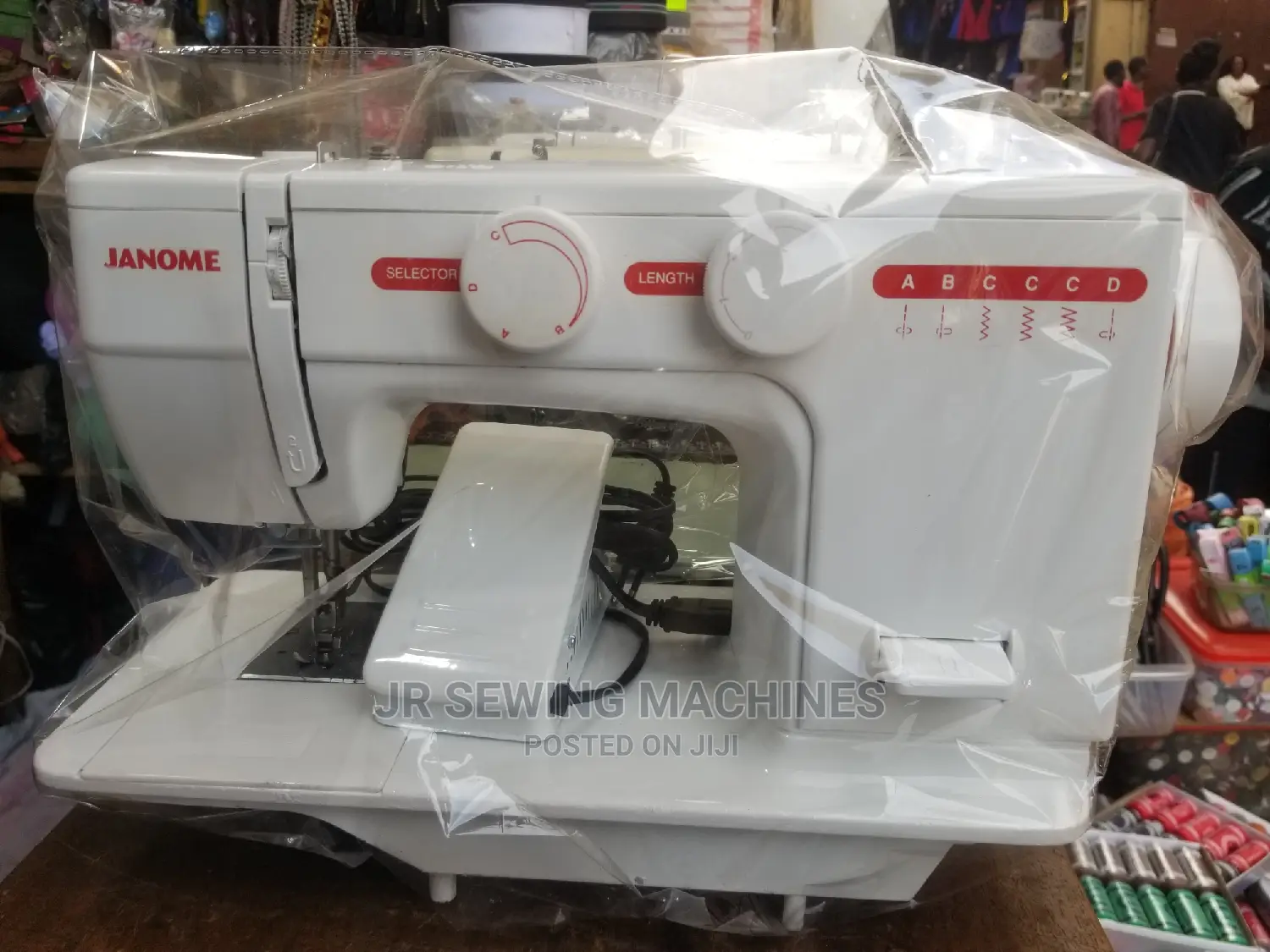 Janome Electric Design Sewing Machine