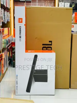 JBL CINEMA Sound Bar SB160 With Dolby Atmos