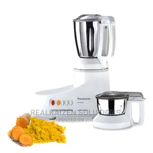 PANASONIC Stainless Steel Powerful Wet Dry Mixer Grinder