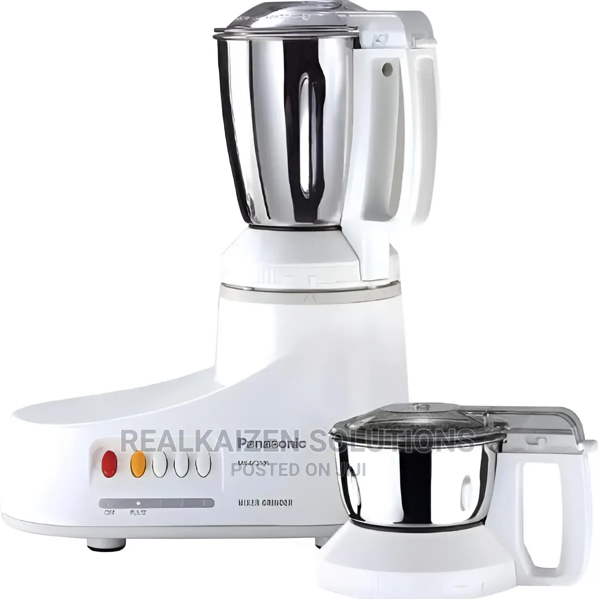 PANASONIC Stainless Steel Powerful Wet Dry Mixer Grinder