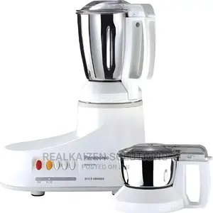 PANASONIC Stainless Steel Powerful Wet Dry Mixer Grinder