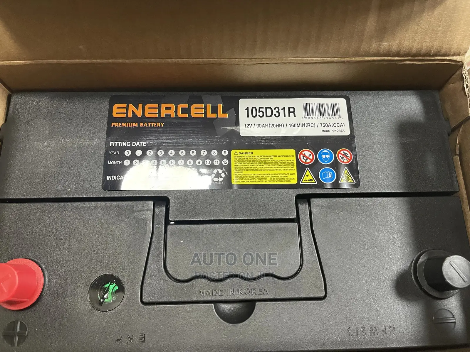 N70 Enercell Batteries