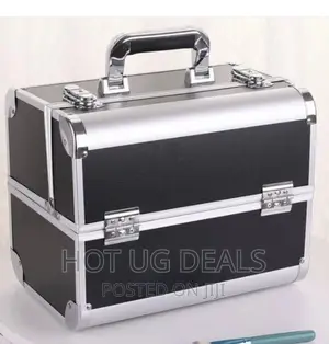 Home Aluminium Make Up, Cosmetic, Hard Vanity, Make Up Box