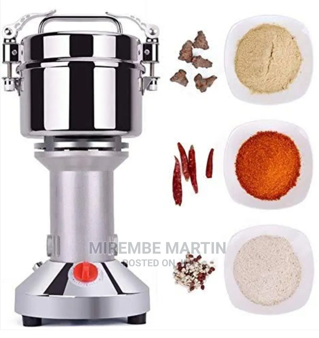 Electric Powder Grinder
