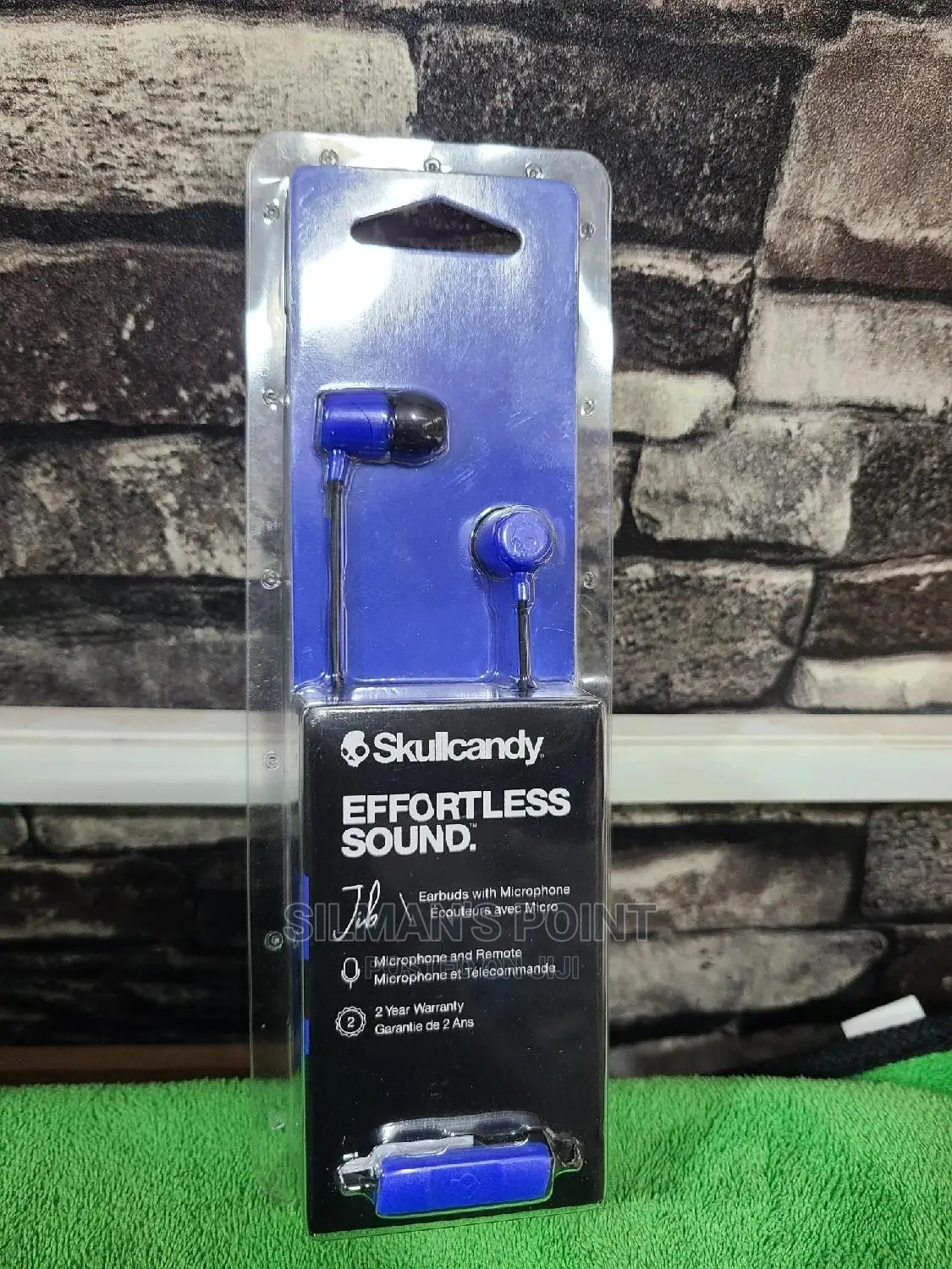Skullcandy Jib Wired Earphones Blue