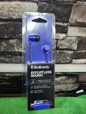 Skullcandy Jib Wired Earphones Blue