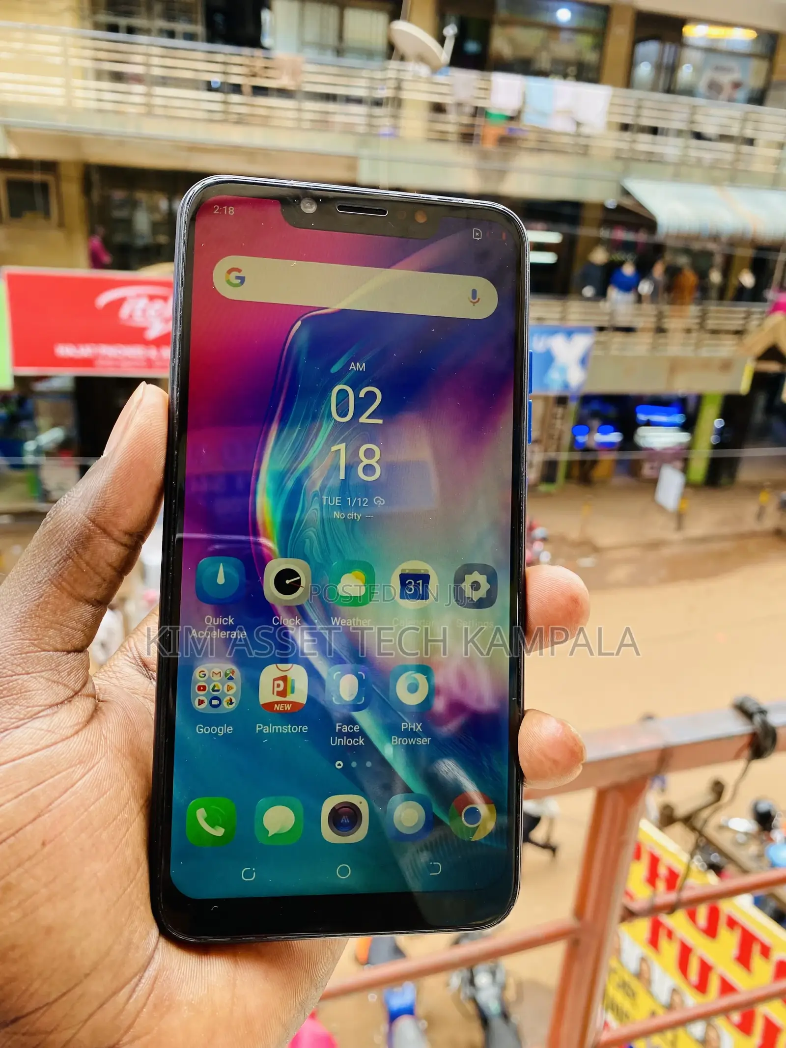 Tecno Camon 11 32 GB Blue