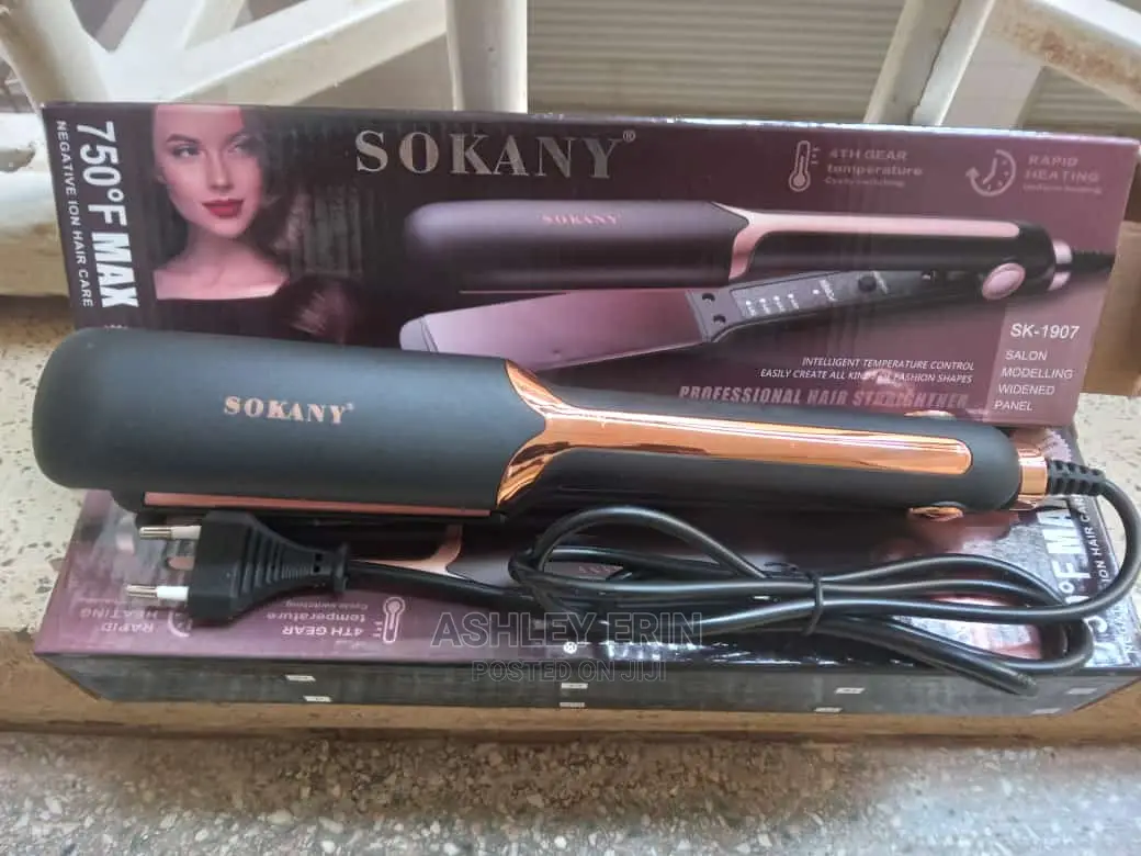 Sokany Professional Hair Straightener