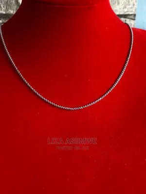 Simple Men’S Necklaces Available
