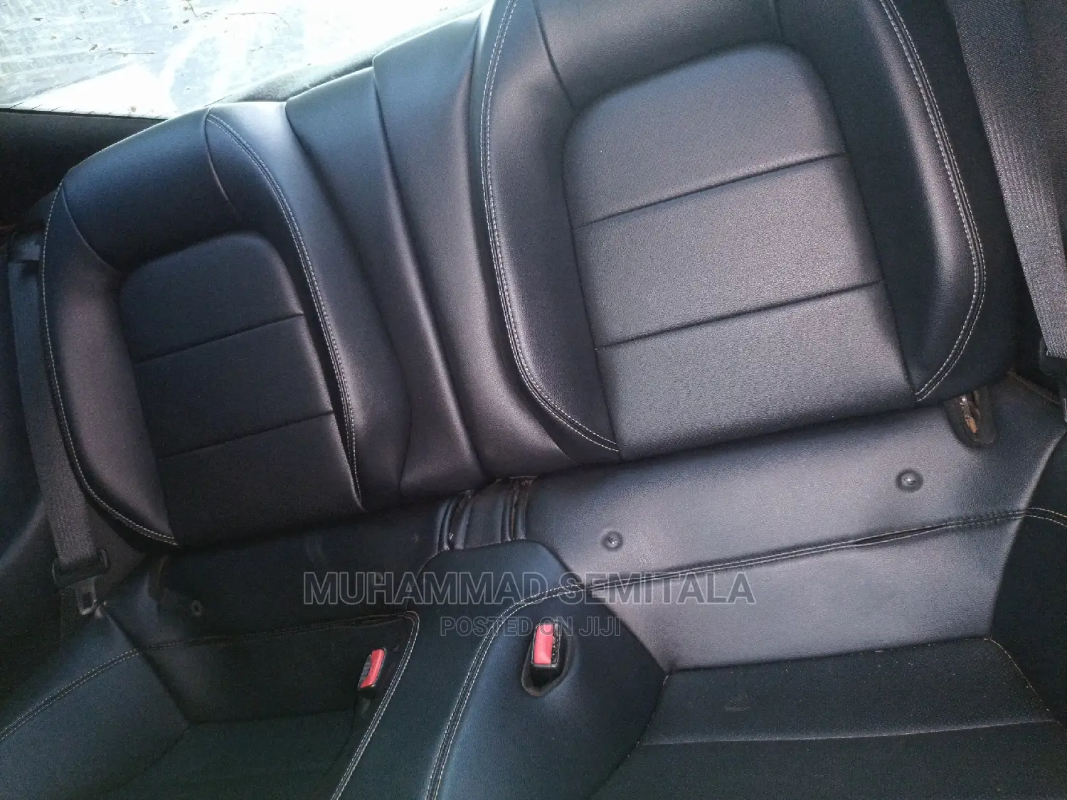Pure Leather Car Interior Make Over
