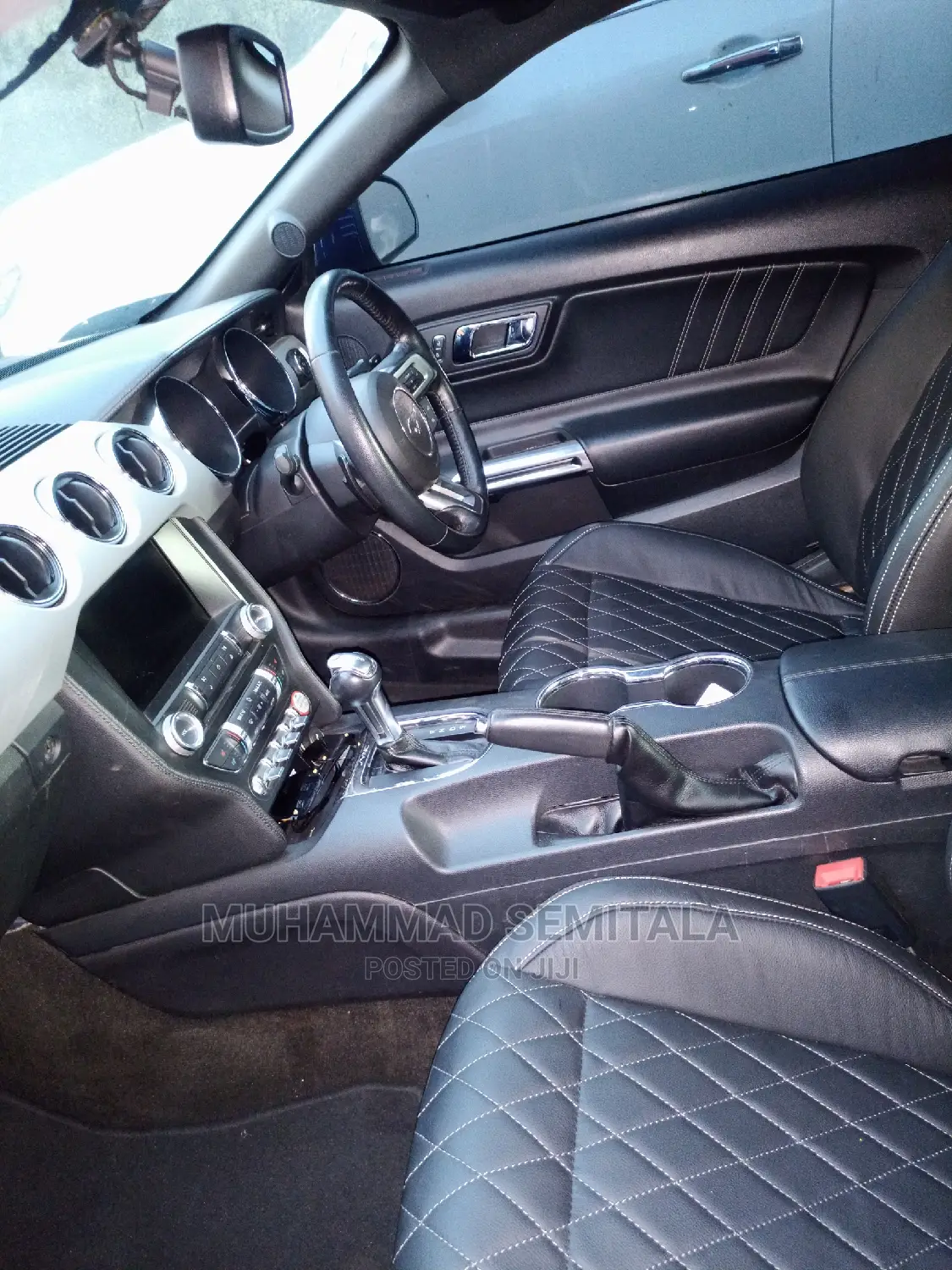 Pure Leather Car Interior Make Over