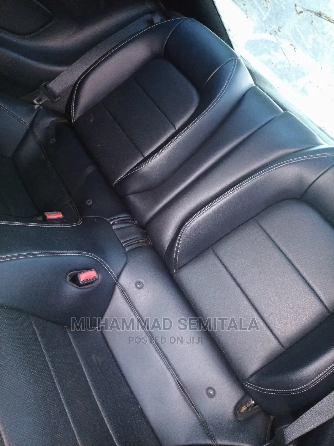 Pure Leather Car Interior Make Over