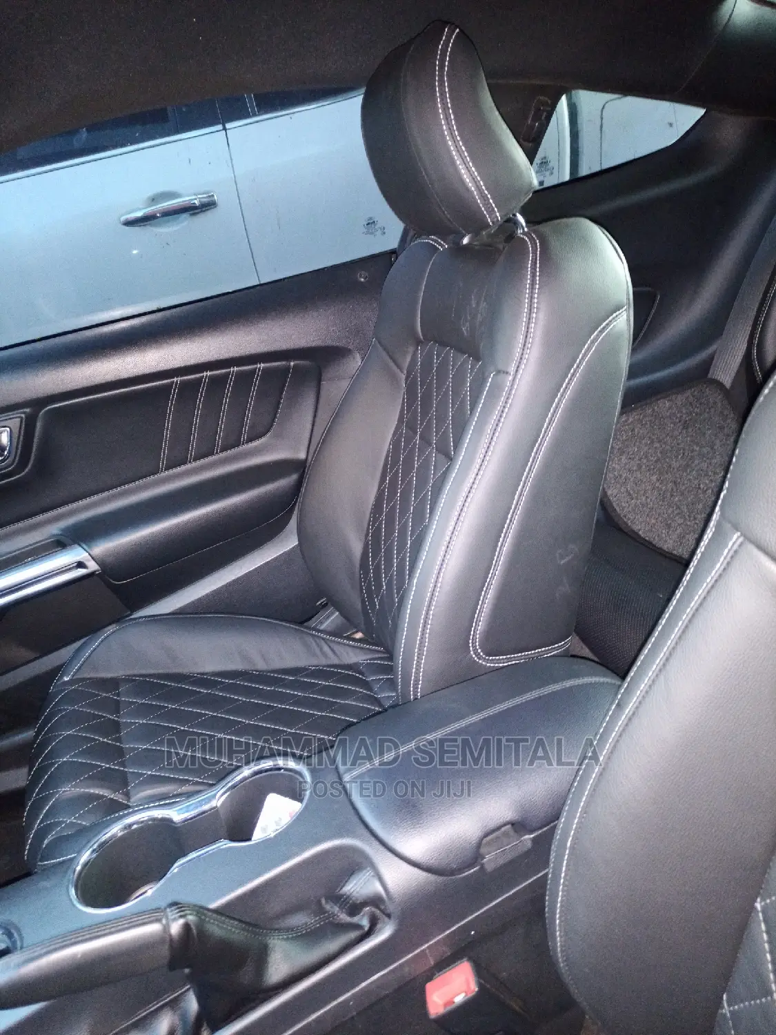 Pure Leather Car Interior Make Over