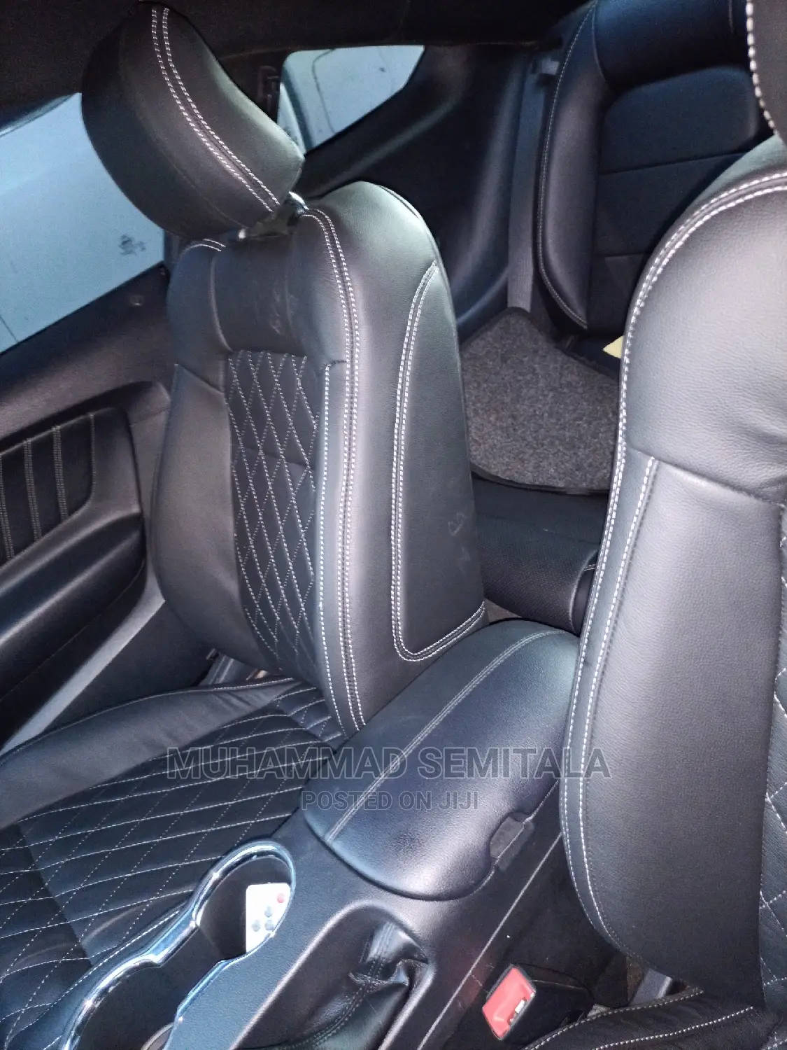 Pure Leather Car Interior Make Over