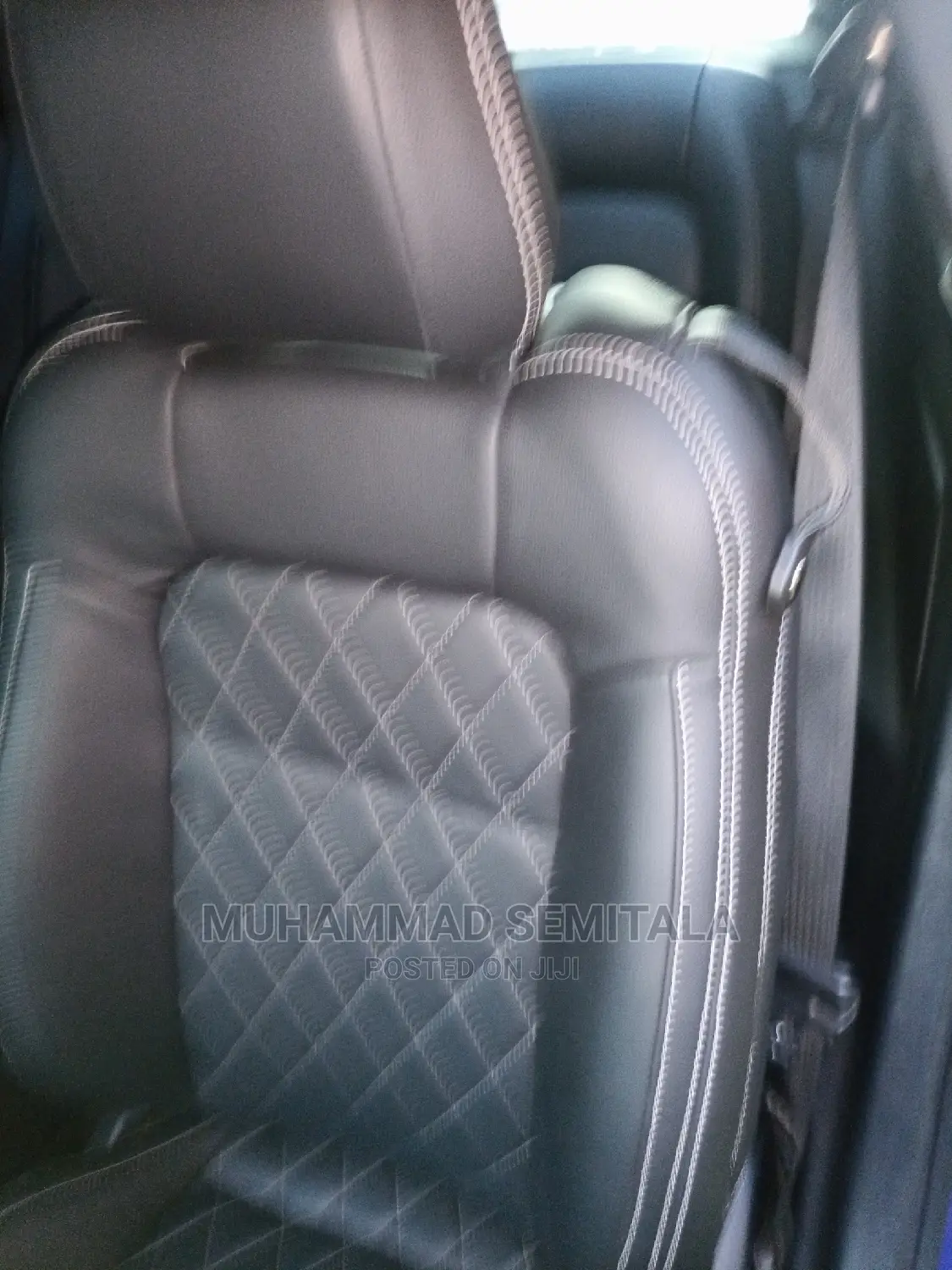 Pure Leather Car Interior Make Over