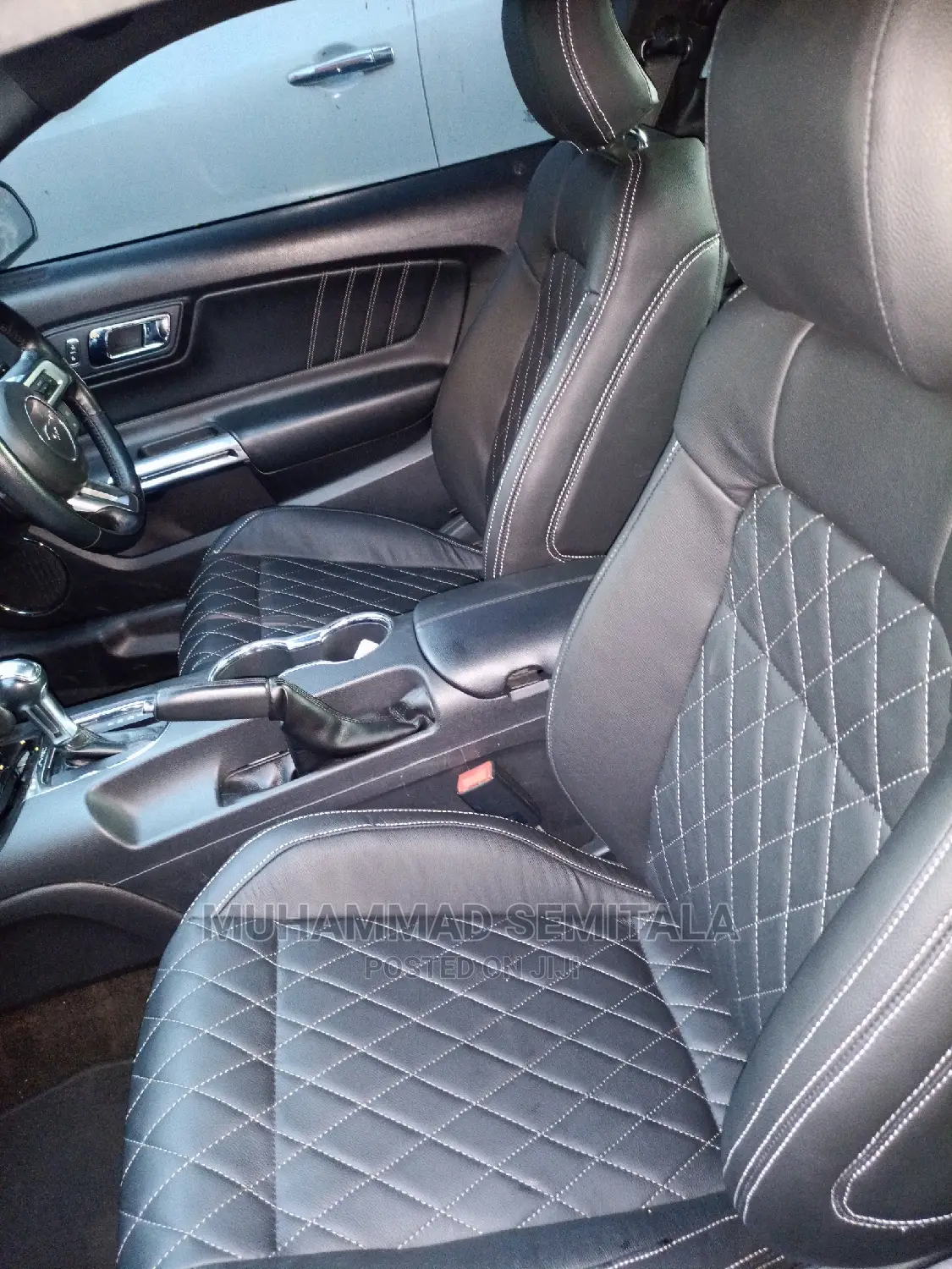 Pure Leather Car Interior Make Over