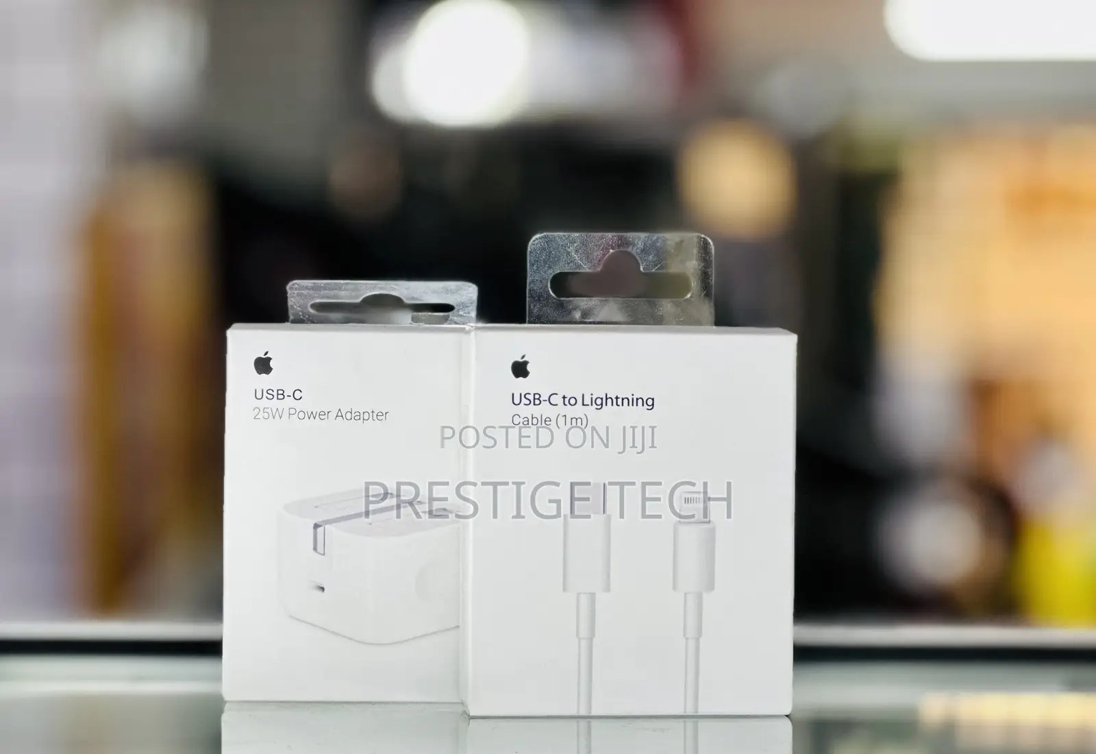 Apple 25w Fast Charger Adapter With Cable For iPhone