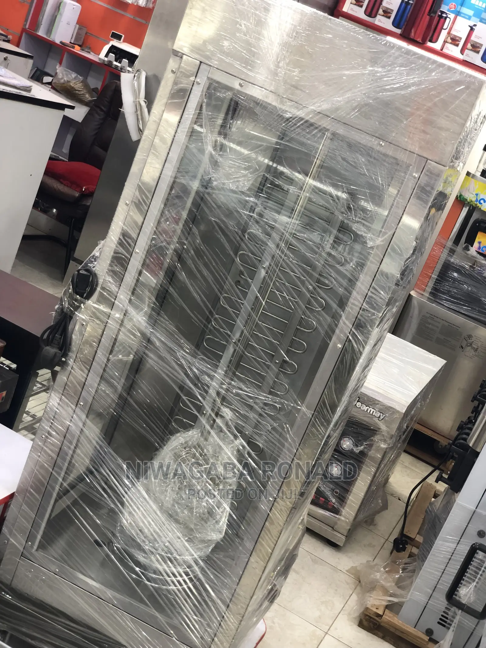 Gas Vertical Chicken Roaster Machine