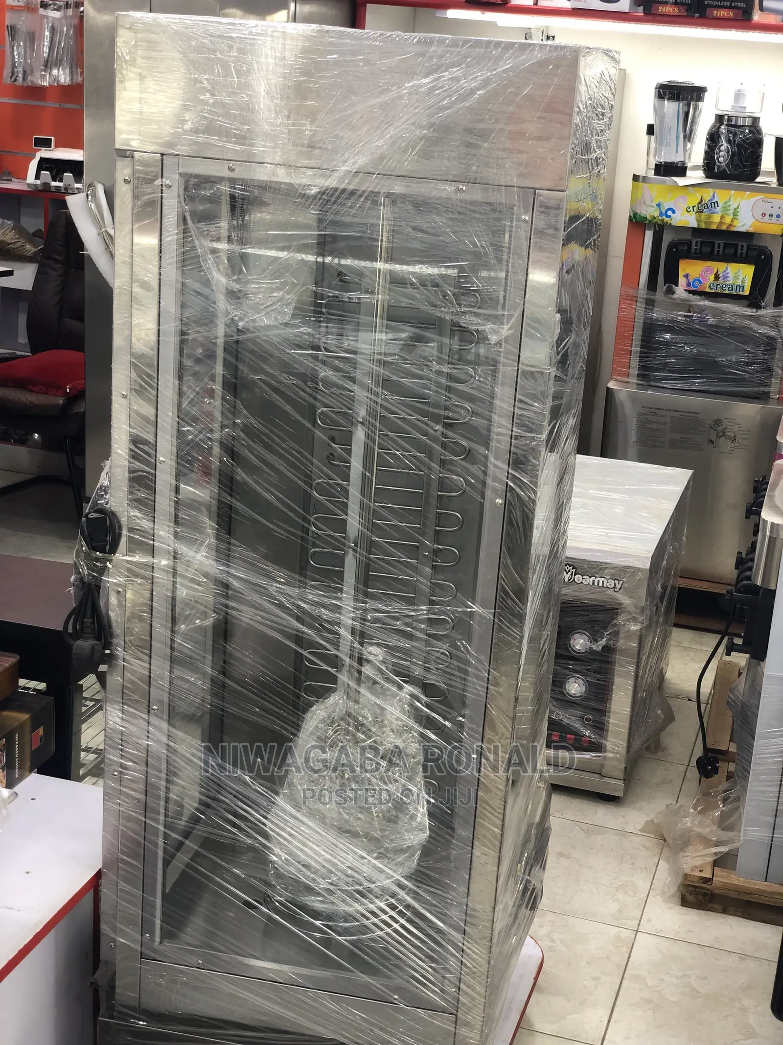 Gas Vertical Chicken Roaster Machine