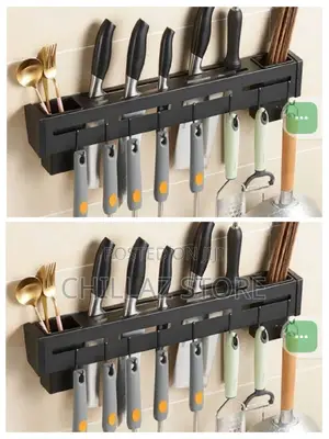 Wall Mounted Kitchen Knife Holder.