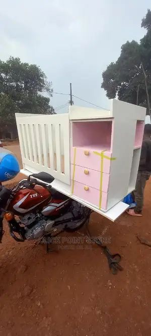 Baby Cot Bed/ Baby Bed/ Bed With Drawers/ Kids Bed