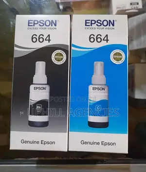 Epson Printer Ink 664