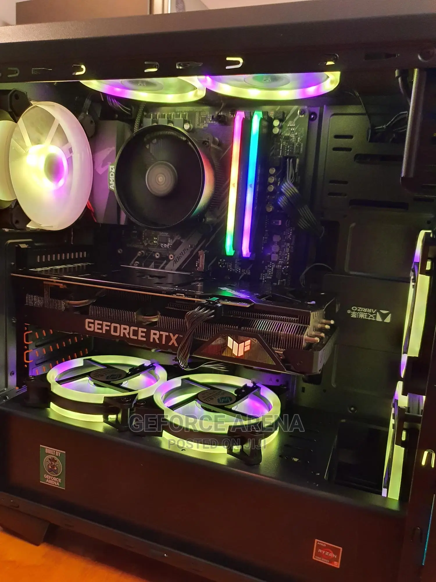 New Desktop Computer 16GB AMD Ryzen 5 HDD+SSD 2T