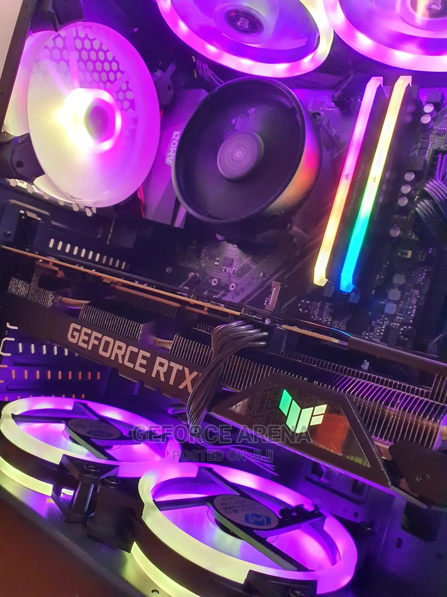 New Desktop Computer 16GB AMD Ryzen 5 HDD+SSD 2T