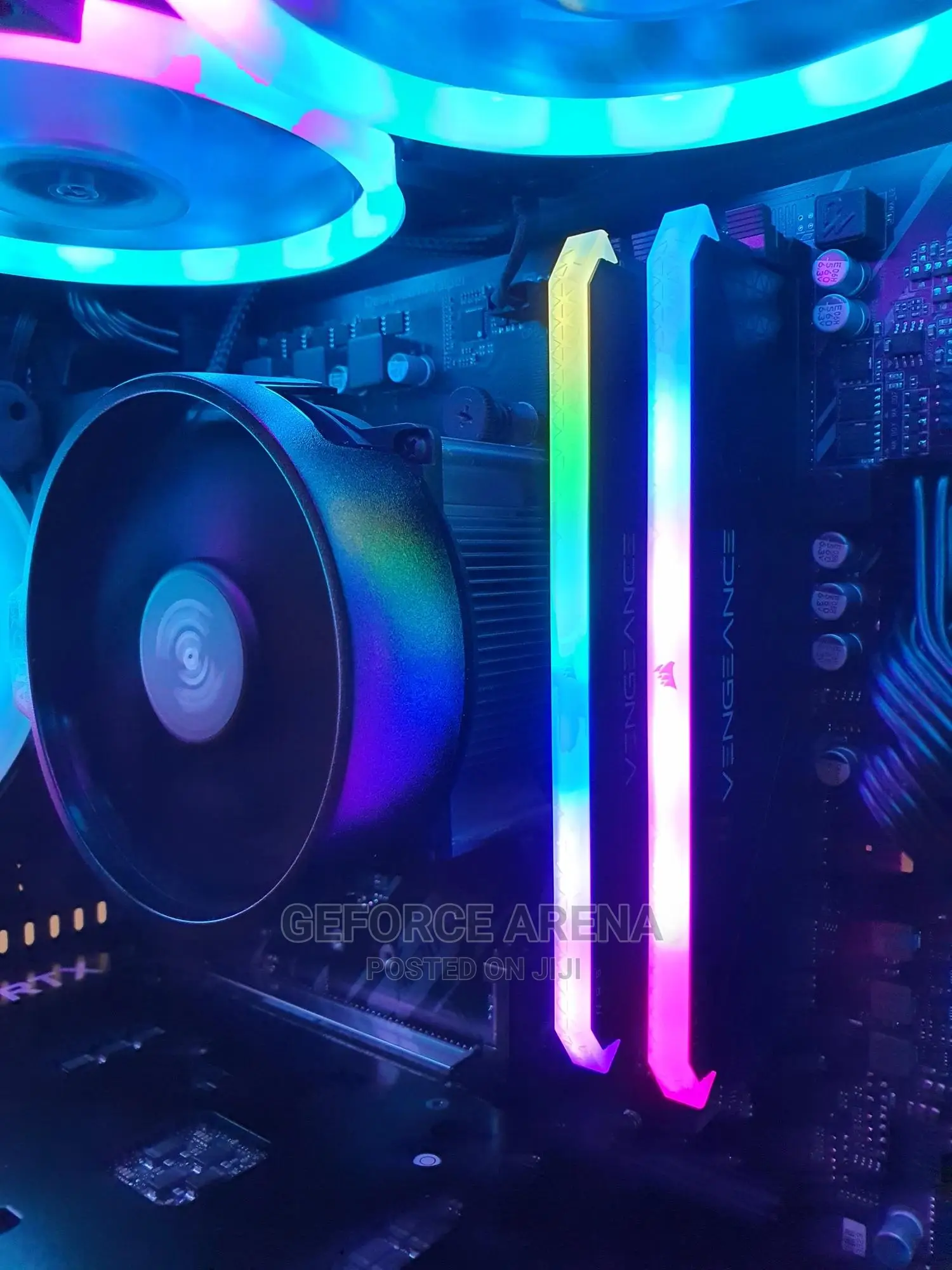 New Desktop Computer 16GB AMD Ryzen 5 HDD+SSD 2T