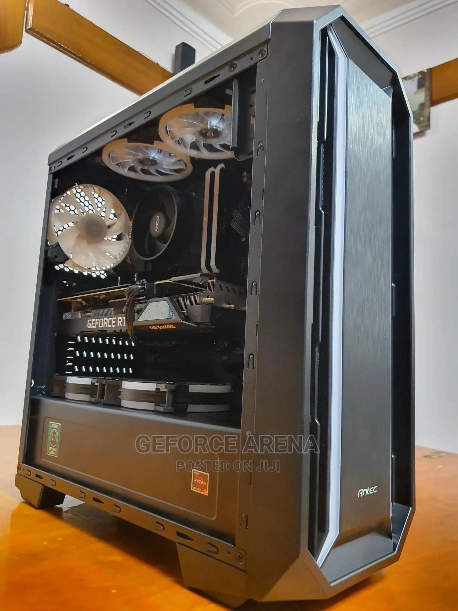 New Desktop Computer 16GB AMD Ryzen 5 HDD+SSD 2T