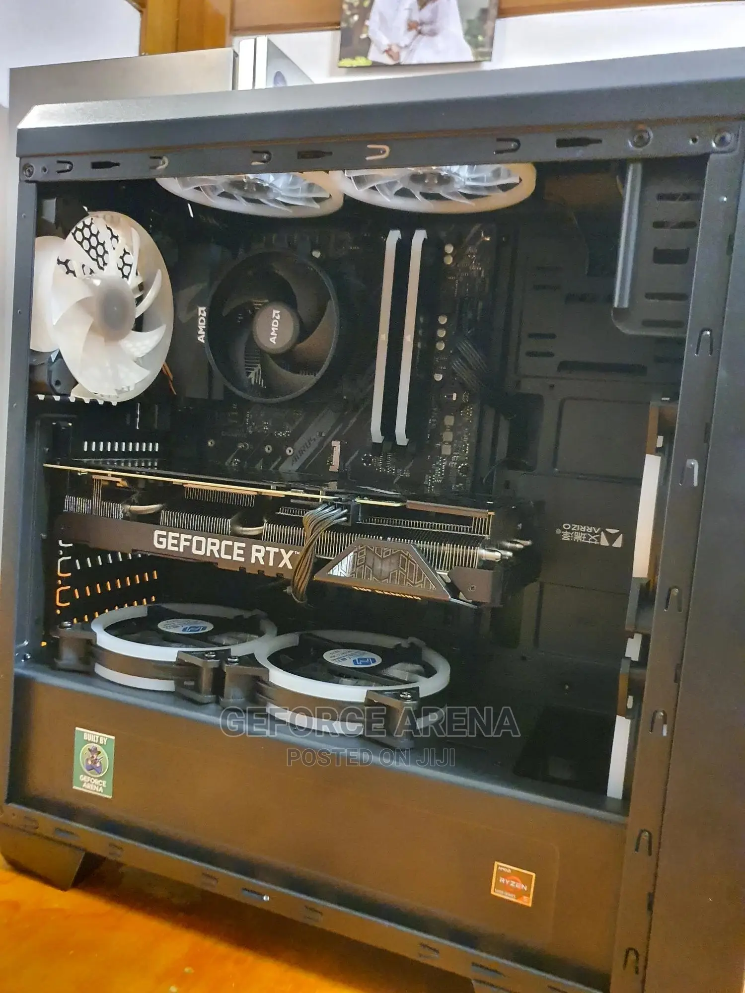New Desktop Computer 16GB AMD Ryzen 5 HDD+SSD 2T