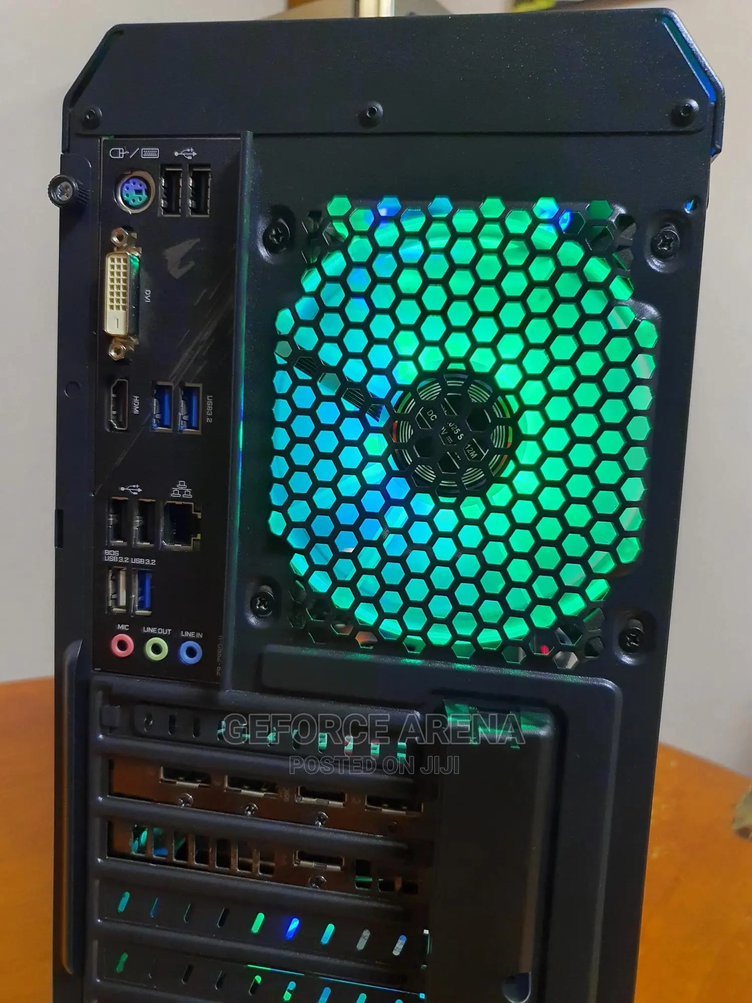 New Desktop Computer 16GB AMD Ryzen 5 HDD+SSD 2T