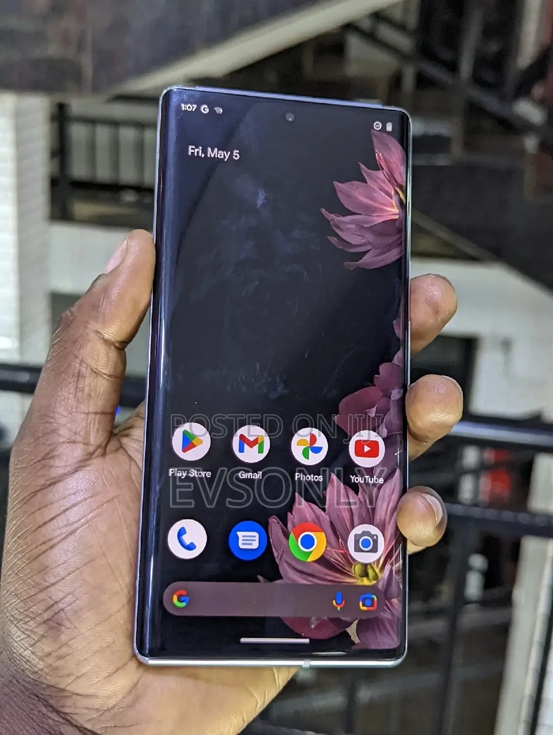 Google Pixel 6 Pro 128 GB White
