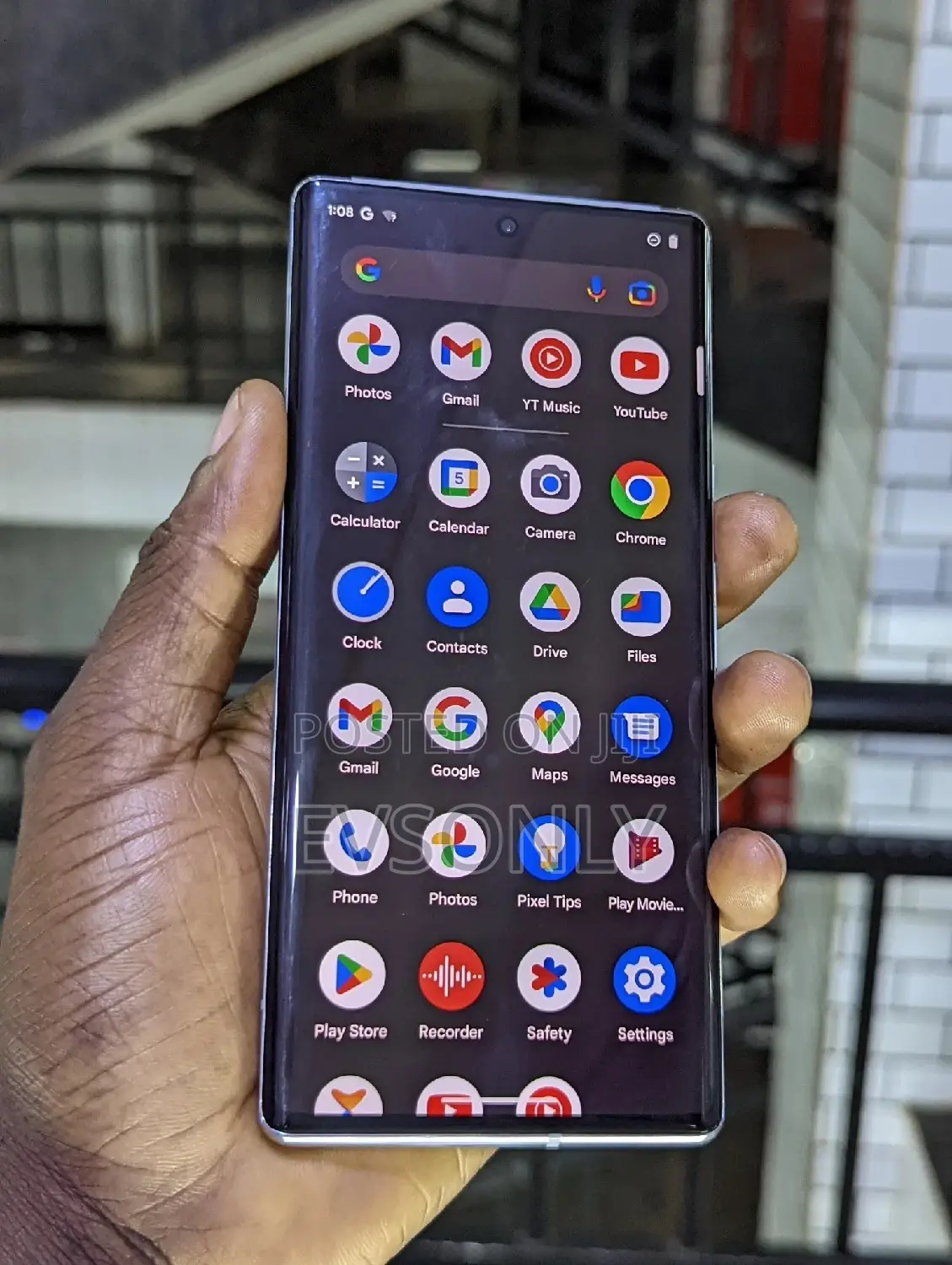 Google Pixel 6 Pro 128 GB White