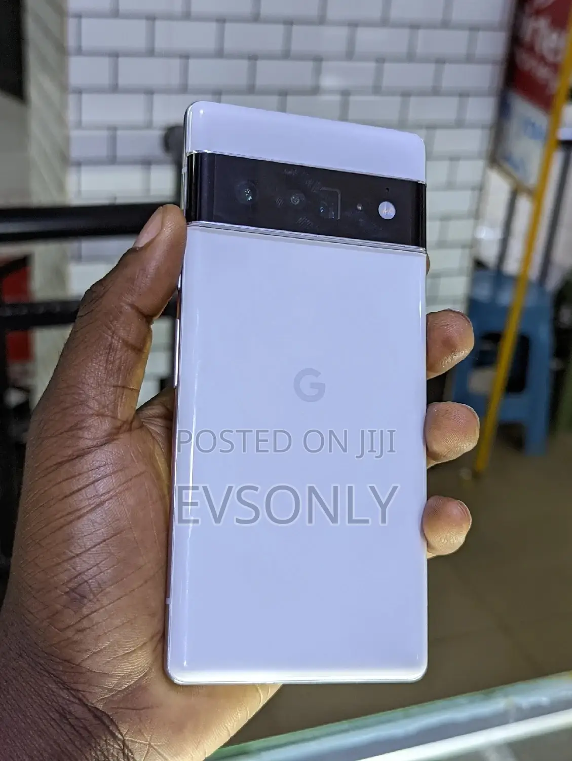 Google Pixel 6 Pro 128 GB White