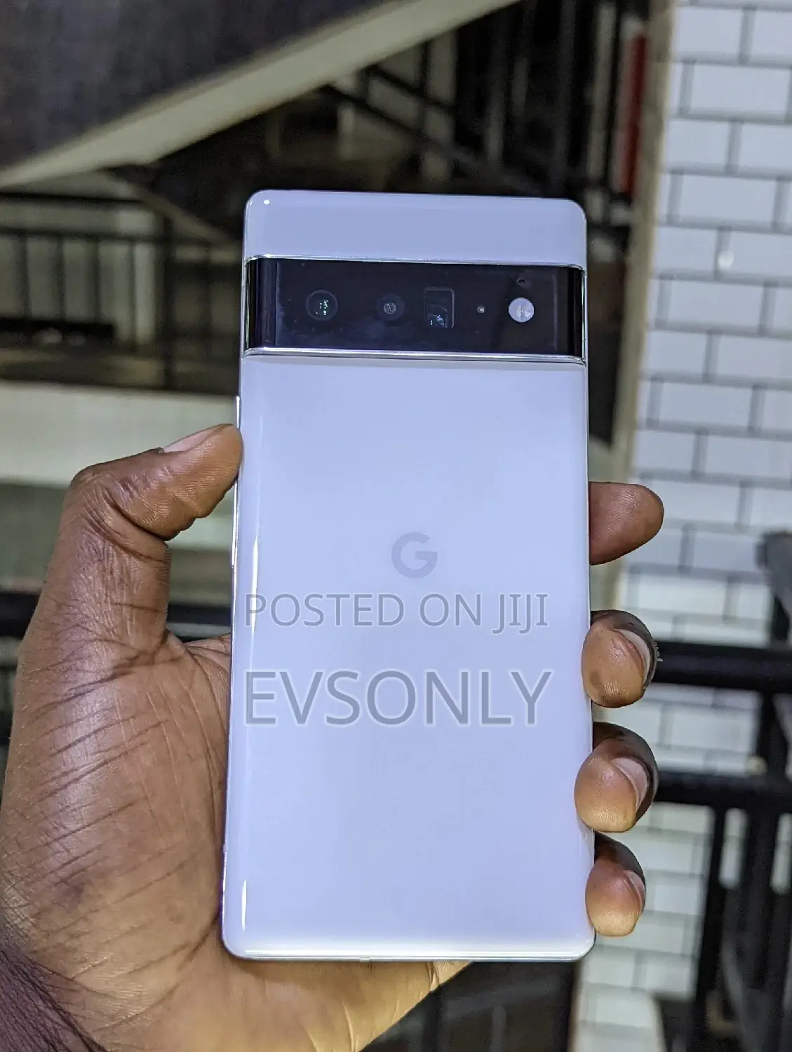 Google Pixel 6 Pro 128 GB White