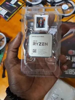 AMD Ryzen 5 5600X Processor | 6-Cores 12-Threads